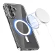 Tech-Protect FlexAir Hybrid MagSafe dėklas skirtas Samsung Galaxy A27 5G, skaidrus