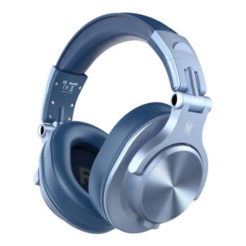 Belaidės ausinės Oneodio Fusion A70, Sky Blue