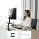 Nillkin HighDesk monitoriaus ir nešiojamojo kompiuterio stovas, juodas