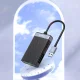 Atminties kortelių skaitytuvas Orico CL4D-A3 USB-A 3.0 SD microSD CF MS, juodas / sidabrinis