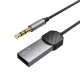 Tech-Protect UltraBoost Bluetooth garso imtuvas AUX 3.5mm Jack, pilkas