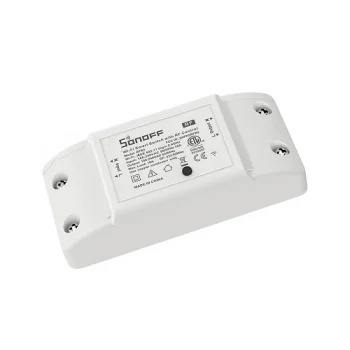 Išmanusis jungiklis Sonoff RF R2 su Wi-Fi ir 433MHz RF