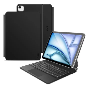 Tech-Protect Smartcase Magnetic dėklas su klaviatūra iPad Air 10.9 / 11, Black