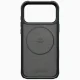 Dėklas Uniq Keva Mov Magclick Charging Case iPhone 18 Pro Max / 17 Pro Max, juodas