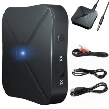Bluetooth „du viename“ imtuvas ir siųstuvas KN319