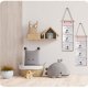 Nukido Hanging Toy Organizer, Pink