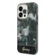 Guess Jungle Collection dėklas skirtas iPhone 14 Pro Max, žalias