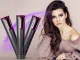 Cordless automatic hair curler with LCD display and ionization