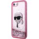 Karl Lagerfeld dėklas iPhone 7 / 8 / SE (2020/2022), rožinis