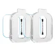 Apsauginis stiklas Tech-Protect Easy Set+ 2-pack, Apple Watch Ultra 1 / 2 49mm, Clear