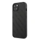Karl Lagerfeld Perforated Allover dėklas, skirtas iPhone 13 mini, juodas