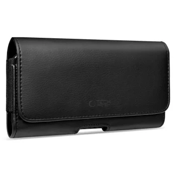 Tech-Protect SM80 dėklas telefonams 5.8-6.8", tvirtinamas prie diržo, juodas