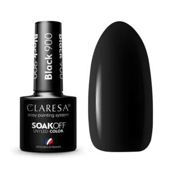 Claresa Black 900 Gel Polish, 5g