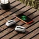BoboVR BM60-2 baterijų rinkinys (2 vnt.) su įkrovimo stotele, skirta BoboVR M3 / M3 Pro+, 6500 mAh, baltas