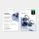 AmazingThing Radix Vision Lens kameros apsauginis stiklas iPhone 18 Pro / 18 Pro Max, mėlynas