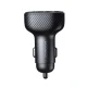 Automobilinis įkroviklis Joyroom JR-CCD03 su ekranu, 3x USB-A, juodas