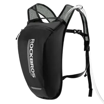 Rockbros H32 Hydration Backpack with 2L Water Reservoir - Black