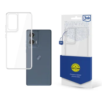 3mk Clear Case dėklas Motorola Moto Edge 50 Fusion, skaidrus
