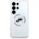 Karl Lagerfeld Button Karl & Choupette dėklas Samsung S25 Ultra baltas