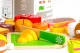 Ecotoys medinis pjaustomo maisto rinkinys vaikams, 23 vnt.