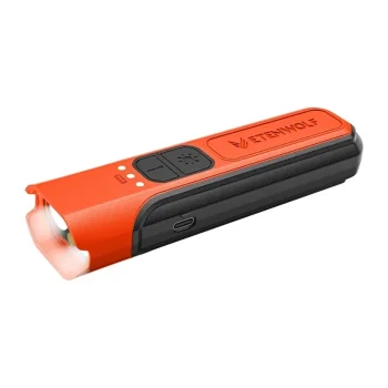 Įkraunamas prožektorius Etenwolf L2, 300 lm, oranžinis