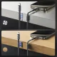 Joyroom S-A50 60W USB-C į USB-C laidas su magnetiniu organizatoriumi, 1.2m, pilkas