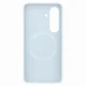 Samsung Silicone Magnet dėklas Samsung Galaxy S26 telefonui, mėlynas