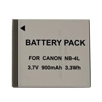Extra Digital akumuliatorius Canon NB-4L, 3.7V 900mAh