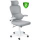 Ergonominė biuro kėdė Sofotel Formax, pilka