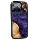 Bewood Unique dėklas, skirtas iPhone 16 Pro, violetinis