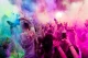 Colored Holi Powder Paints, Set of 6x100g