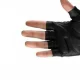 Dviratininko pirštinės Rockbros S106BK, XL dydis, juodos