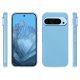 Skaidrus itin plonas TPU dėklas „Google Pixel 9 / 9 Pro“