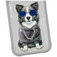 „Nimmy Glasses Cool Nag“ dėklas „iPhone 17 Pro Max“, pilkas