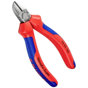 KNIPEX 70 02 125 Diagonal Cutters, 125 mm