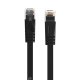 Orico PUG-C7B CAT7 Flat Ethernet Network Cable 10Gbps RJ45 2m Black