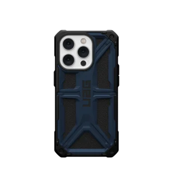 UAG Monarch dėklas, skirtas iPhone 14 Pro Max, tamsiai mėlynas