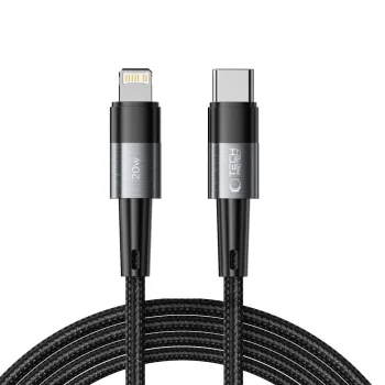 Tech-Protect UltraBoost USB-C / Lightning laidas PD 20W 2m, pilkas