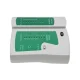 Kabelių testeris RJ45, RJ12, RJ11 tinklo ir telefono laidams