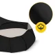 4Fizjo 711 ZAFU Crescent Meditation Cushion, Black