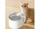 Automatinė vandens gertuvė-fontanas katėms ir šunims, 3L, balta