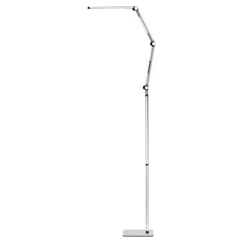 Activeshop Yoga 22W LED kosmetinė lempa, sidabrinė