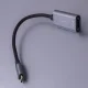 Maxlife MXHC-01 USB-C į HDMI adapteris 4K 60Hz, juodas