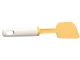 Konditerinė mentelė tešlai ir kremams 27.5 cm, plastikinė, balta su oranžine
