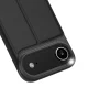 Dux Ducis atverčiamasis dėklas „iPhone 17 Air“ Skin Pro, juodas