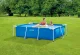 Intex 28272 Rectangular Frame Pool, 300x200x75 cm, Blue