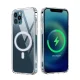 TFO Anti Shock Mag Case for iPhone 16 Pro 6.3\" Transparent