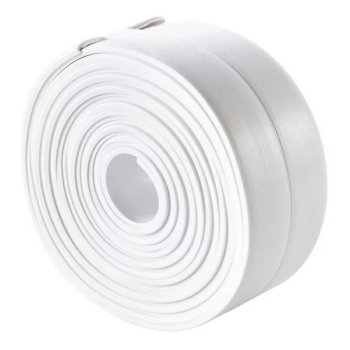Vonios sandarinimo juosta, vandeniui atspari, 3.1 m x 35 mm, Balta