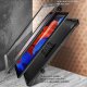 Samsung Galaxy Tab A7 Lite Supcase Unicorn Beetle dėklas, juodas