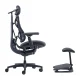 LiberNovo Omni Dynamic ergonominė žaidimų kėdė, 45 cm, juoda